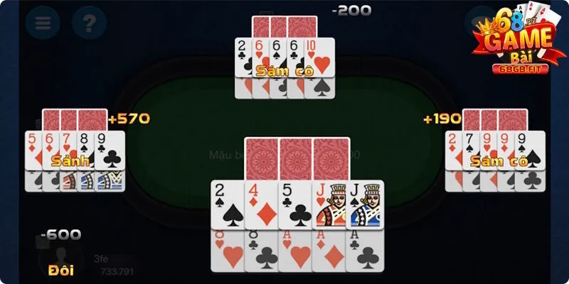 Game Bài Binh 68GB: Tổng Hợp Chiến Thuật Áp Dụng Thắng Lớn 3 Tính toán xác suất trong từng trường hợp để chủ động hơn