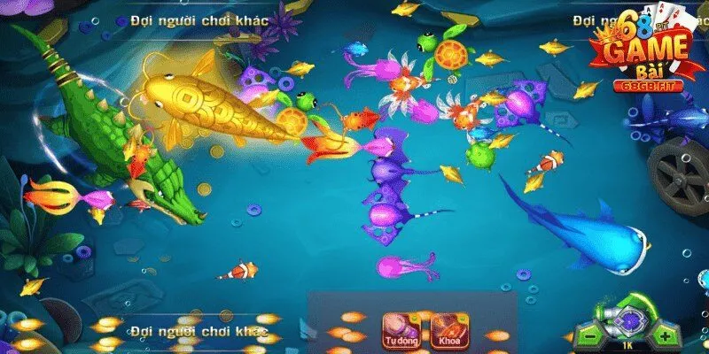 Bắn Cá - Sảnh Chơi Tuyệt Đỉnh Cho Ngư Thủ Tại 68 Game Bài 4 Xác định tốc độ bắn phù hợp trong quá trình săn thưởng