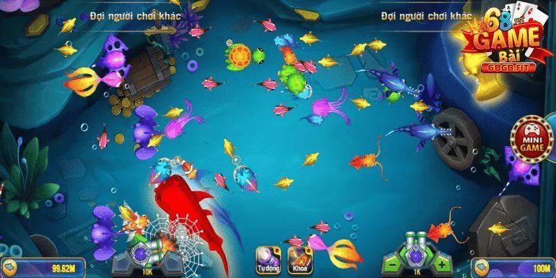 Bắn Cá - Sảnh Chơi Tuyệt Đỉnh Cho Ngư Thủ Tại 68 Game Bài 5 Không nên dùng chế độ tự động bắn thưởng