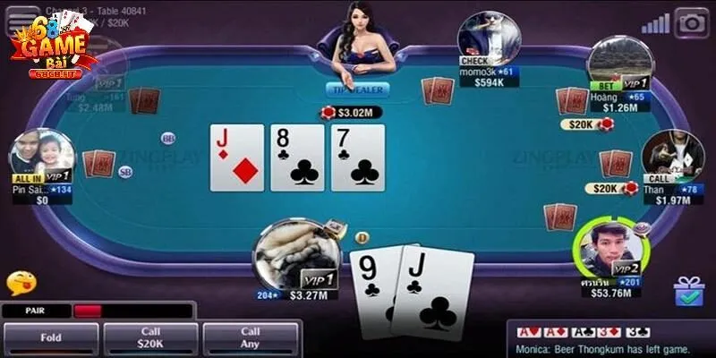 Game Bài Tú Lơ Khơ 68GB - Siêu Phẩm Đỏ Đen Hot Nhất 2025 2 Hướng dẫn cách chơi bài Tú Lơ Khơ chi tiết tại 68GB