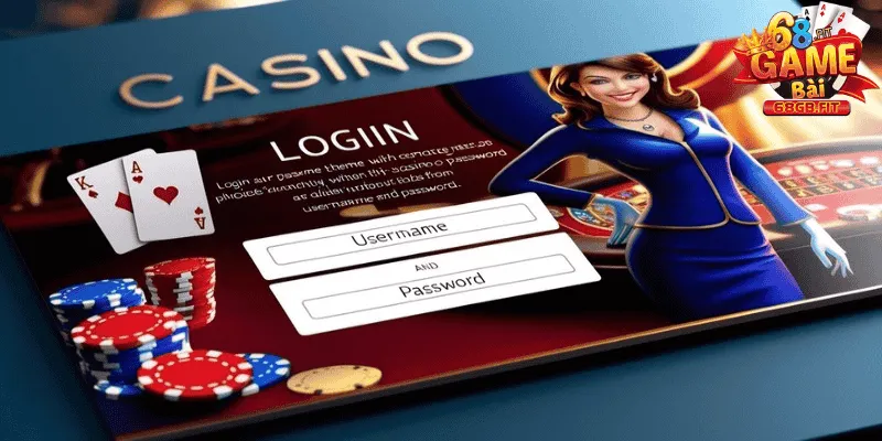 Đăng Nhập 68 Game Bài | 3 Bước Kết Nối Thiên Đường Giải Trí 3 Dữ liệu đăng nhập đảm bảo chính xác 100%