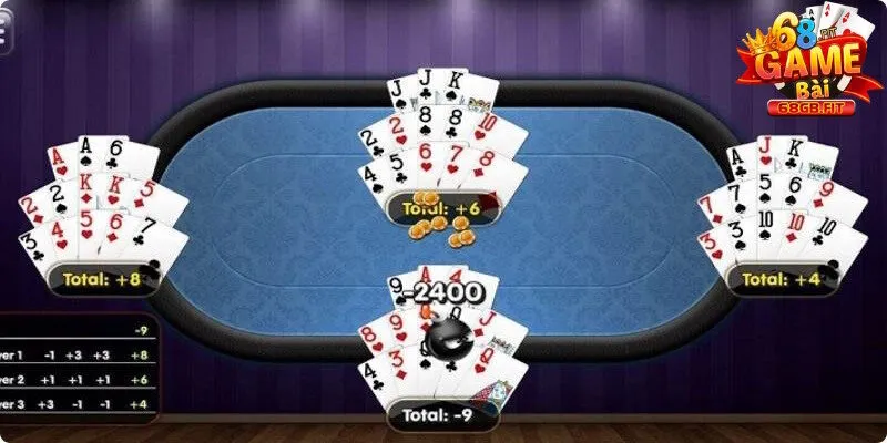 Game bài Mậu Binh 68GB là lựa chọn hàng đầu của nhiều cược thủ