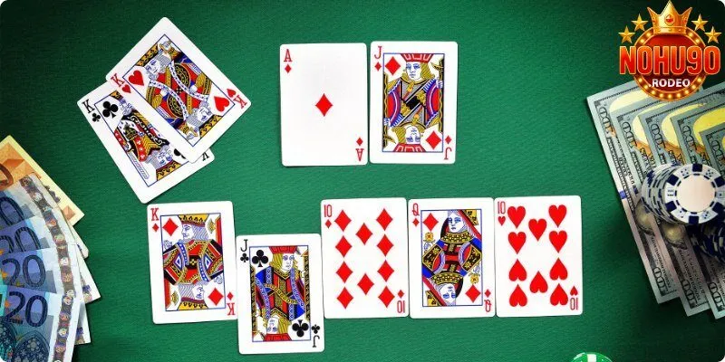 Cách xếp các quân trong game bài Tấn 68gb