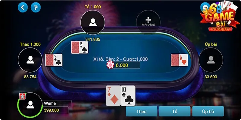 Học hỏi luật cơ bản để chơi Xì Tố