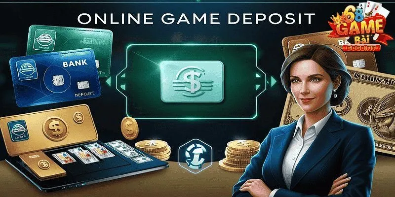 Nạp Tiền 68 Game Bài | 3 Phương Thức Cấp Vốn Đơn Giản 5 Giới hạn số vốn và thời gian khi nạp tiền 68 Game Bài cần biết