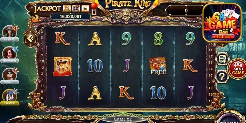 Nổ Hũ - Tổng Hợp Các Chủ Đề Đổi Thưởng Hot Nhất Tại 68gb 4 Búa hải tặc là một chủ đề hấp dẫn