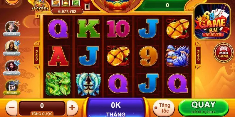 Nổ Hũ - Tổng Hợp Các Chủ Đề Đổi Thưởng Hot Nhất Tại 68gb 3 Nổ hũ thần tài độc đáo