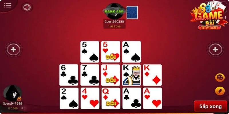 Game Bài Binh 68GB: Tổng Hợp Chiến Thuật Áp Dụng Thắng Lớn 1 Sắp xếp thông minh là chiến thuật cần áp dụng trong game bài Binh 68GB