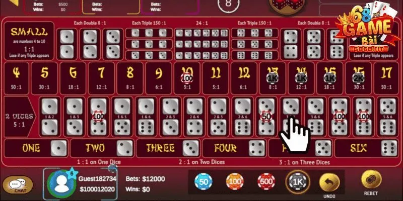 Cửa cược ba trong Xí Ngầu 68gb